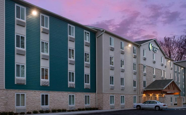 WoodSpring Suites Southington photo 3 of 4