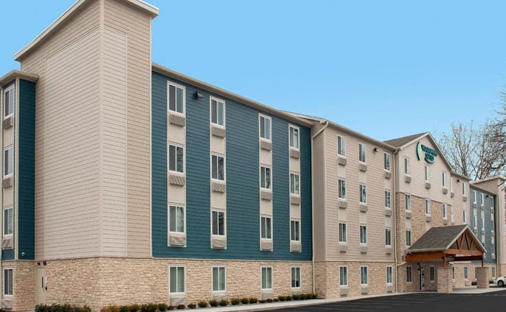 WoodSpring Suites Southington photo 1 of 4