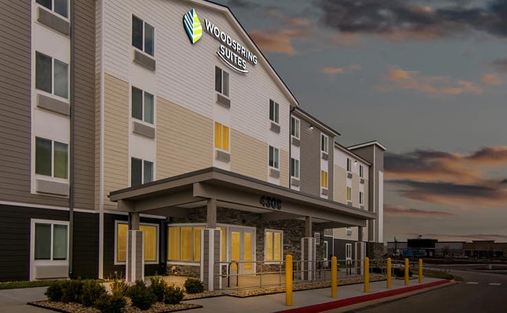 WoodSpring Suites Rogers Bentonville photo 4 of 12