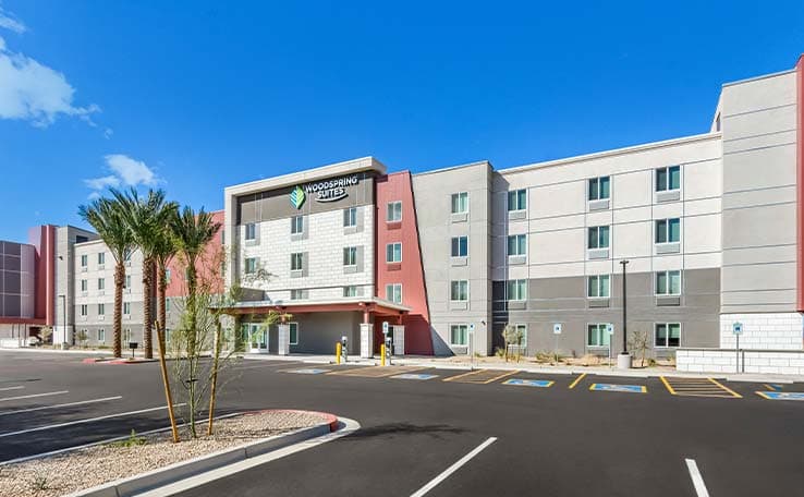 WoodSpring Suites Chandler Phoenix Medical Center photo 1 of 24