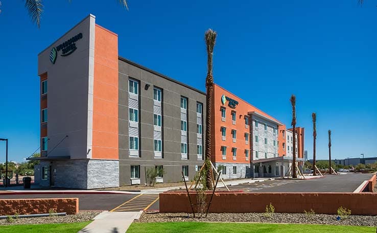 WoodSpring Suites Chandler Airport photo 1 of 21