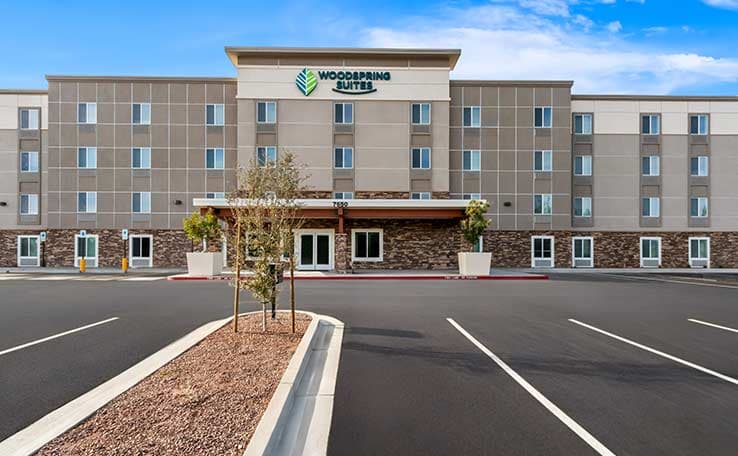 WoodSpring Suites Gilbert - Mesa Gateway Airport photo 23 of 25