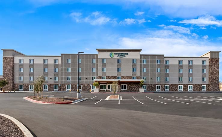 WoodSpring Suites Gilbert - Mesa Gateway Airport photo 1 of 25