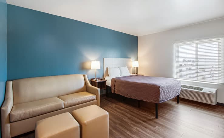 WoodSpring Suites Bakersfield Airport photo 8 of 19