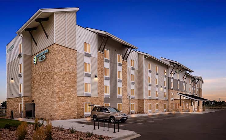 WoodSpring Suites Denver Commerce City photo 1 of 17