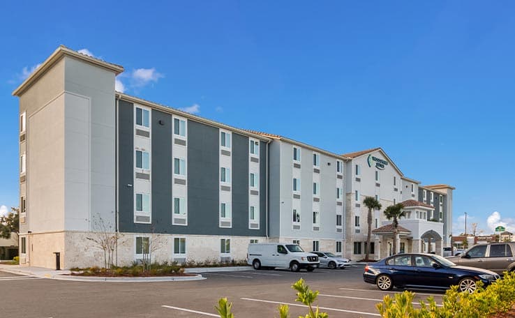 WoodSpring Suites Jacksonville - South photo 1 of 18