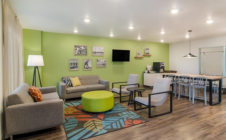 WoodSpring Suites Jacksonville - South photo 2 of 18