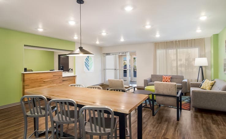 WoodSpring Suites Jacksonville - South photo 3 of 18