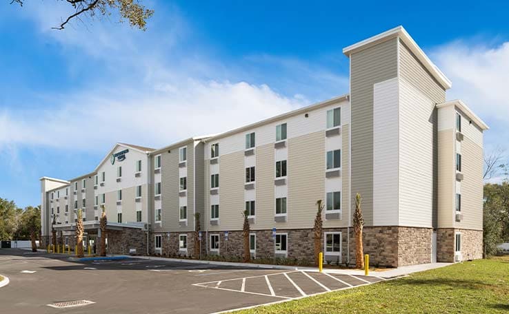 WoodSpring Suites Pensacola West photo 1 of 20
