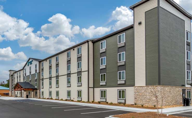 WoodSpring Suites Brunswick photo 1 of 17