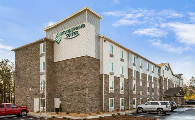 WoodSpring Suites Atlanta Newnan photo 1 of 21