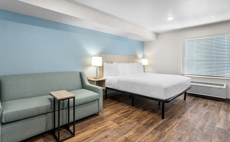 WoodSpring Suites Savannah West - Ellabell Metaplant photo 11 of 24
