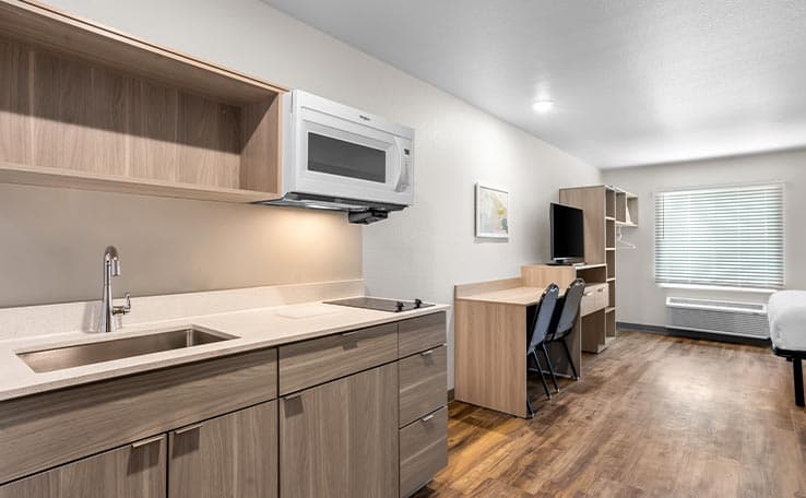 WoodSpring Suites Savannah West - Ellabell Metaplant photo 6 of 24