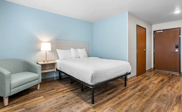 WoodSpring Suites Savannah West - Ellabell Metaplant photo 8 of 24