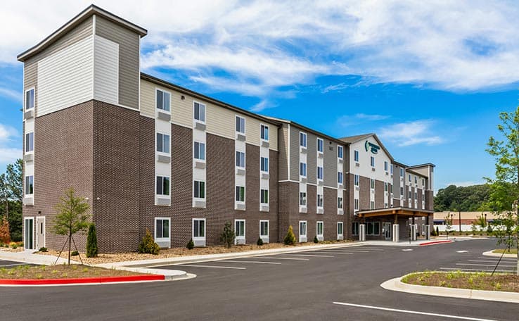 WoodSpring Suites Atlanta Canton photo 1 of 11