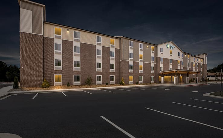 WoodSpring Suites Atlanta Canton photo 3 of 11