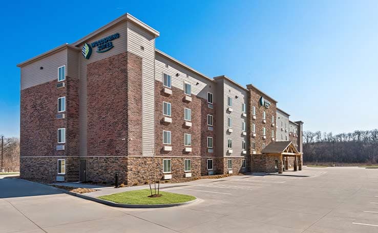 WoodSpring Suites Coralville Iowa City photo 1 of 22