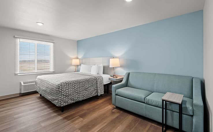 WoodSpring Suites Coralville Iowa City photo 12 of 22