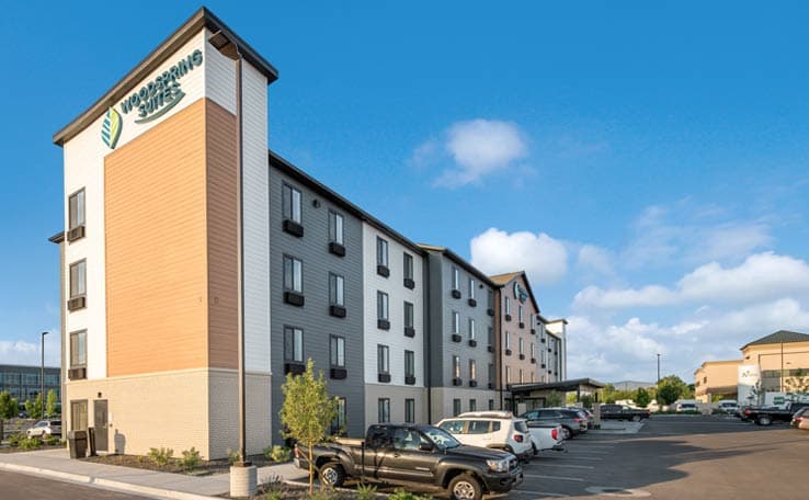 WoodSpring Suites Meridian photo 1 of 14