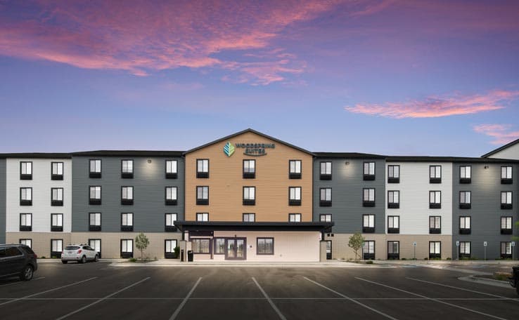 WoodSpring Suites Meridian photo 12 of 14