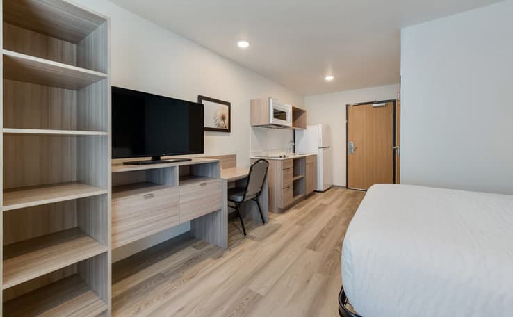 WoodSpring Suites Meridian photo 7 of 14