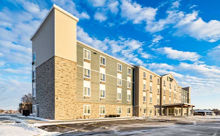 WoodSpring Suites Loves Park - Rockford photo 1 of 22