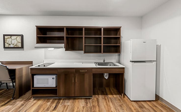 WoodSpring Suites Kansas City Airport photo 12 of 21