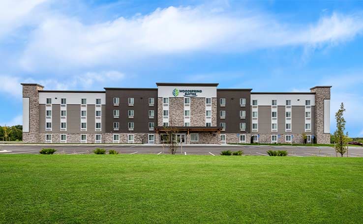 WoodSpring Suites Kansas City Airport photo 1 of 21