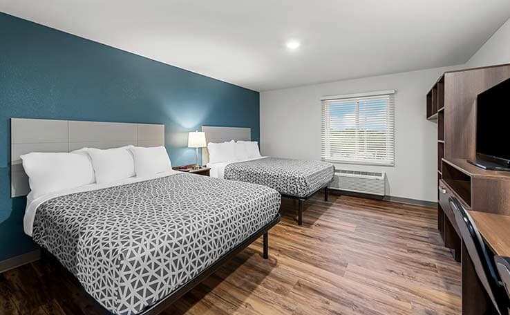 WoodSpring Suites Kansas City Airport photo 10 of 21