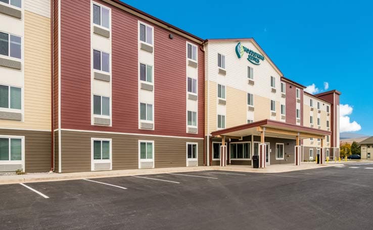 WoodSpring Suites Billings photo 1 of 19