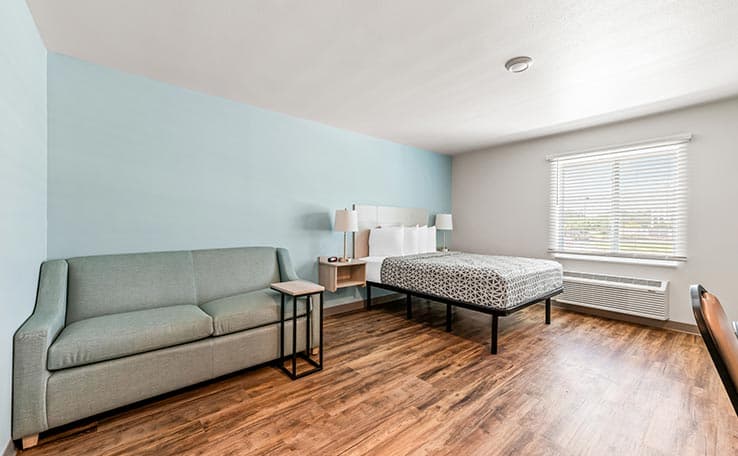 WoodSpring Suites Charlotte - Arrowood photo 11 of 23
