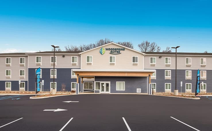 WoodSpring Suites South Brunswick - Princeton photo 1 of 21