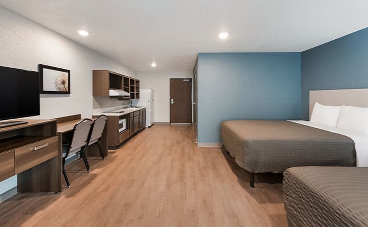 WoodSpring Suites Dayton North photo 12 of 20