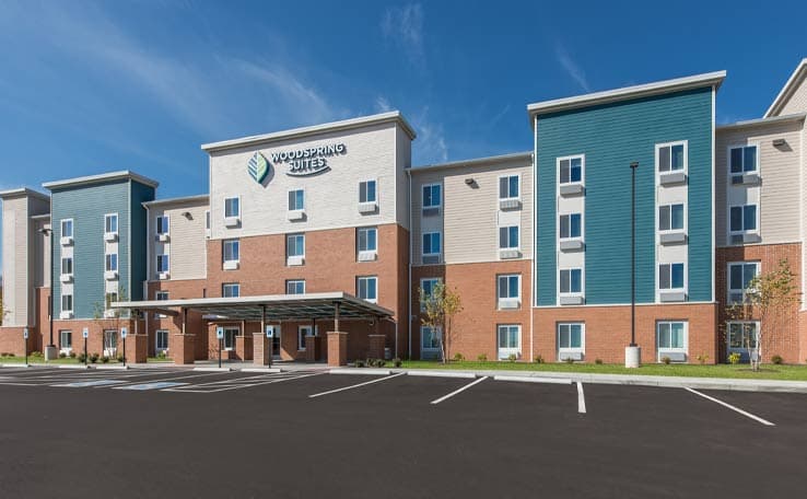 WoodSpring Suites Dayton North photo 1 of 20