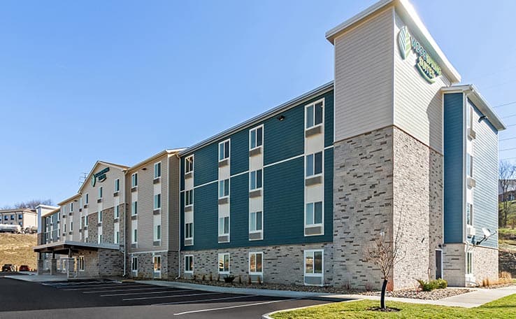 WoodSpring Suites Washington Meadowlands PA photo 1 of 10