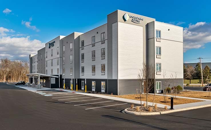 WoodSpring Suites Harrisburg Carlisle photo 1 of 25