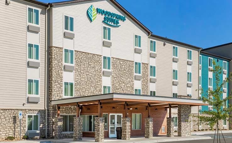 WoodSpring Suites Greenville Haywood Mall photo 1 of 21