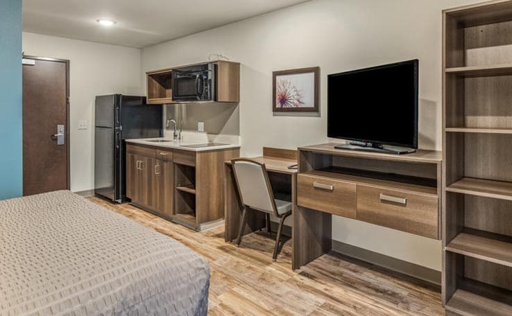 WoodSpring Suites Greenville Haywood Mall photo 8 of 21