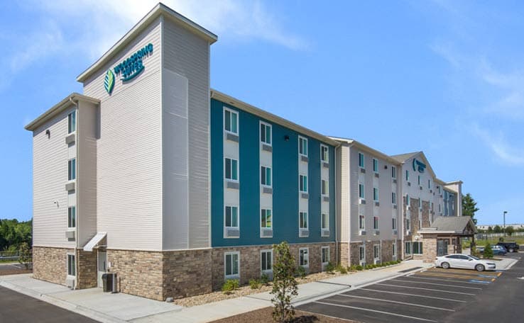 WoodSpring Suites Fort Mill photo 1 of 21