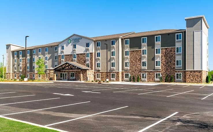 WoodSpring Suites Greenville Airport photo 1 of 7