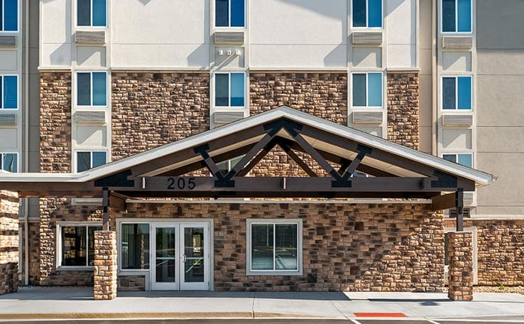 WoodSpring Suites Greenville Airport photo 2 of 7
