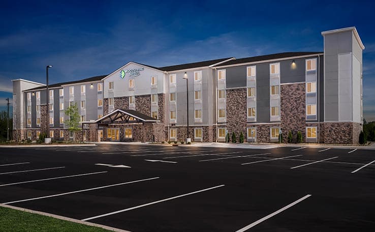 WoodSpring Suites Greenville Airport photo 3 of 7