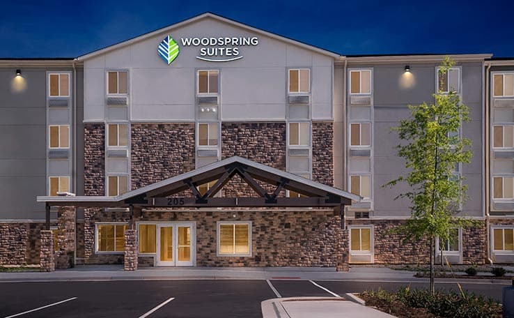 WoodSpring Suites Greenville Airport photo 4 of 7