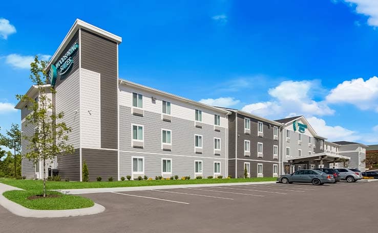 WoodSpring Suites Hermitage - Nashville Airport photo 1 of 19