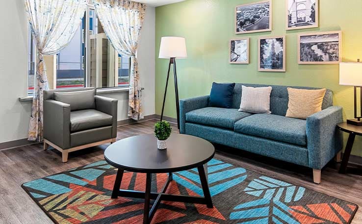 WoodSpring Suites Waco South photo 3 of 19