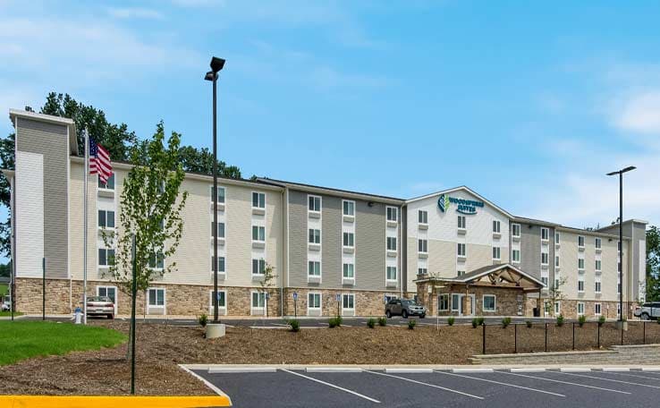 WoodSpring Suites Roanoke photo 1 of 19