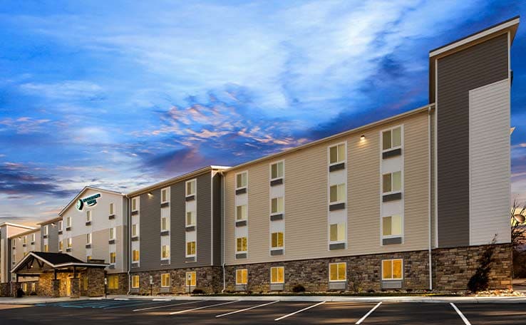 WoodSpring Suites Yorktown Newport News photo 18 of 19