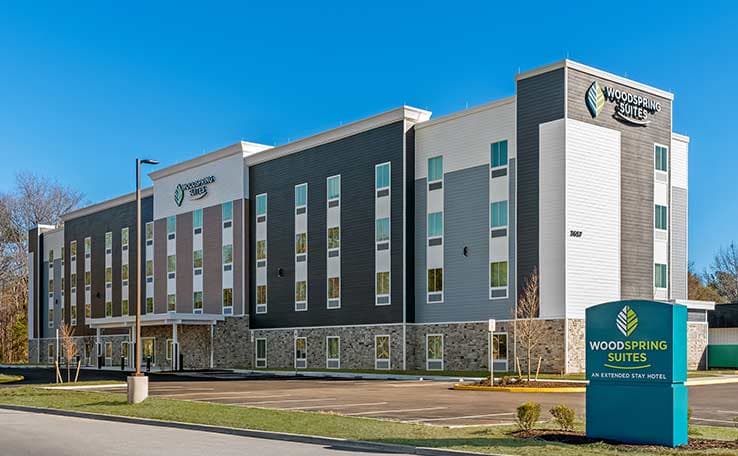 WoodSpring Suites Petersburg near Fort Lee photo 1 of 23