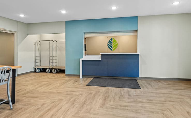 WoodSpring Suites Petersburg near Fort Lee photo 2 of 23