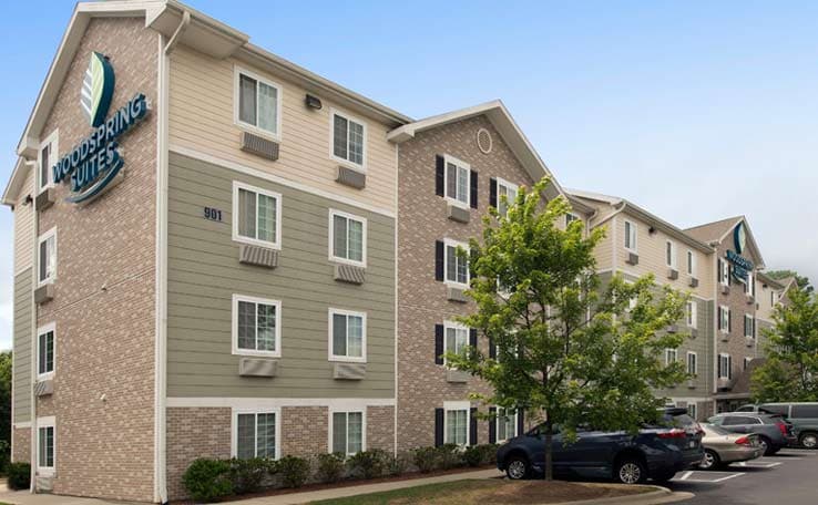 WoodSpring Suites Raleigh Apex photo 1 of 15